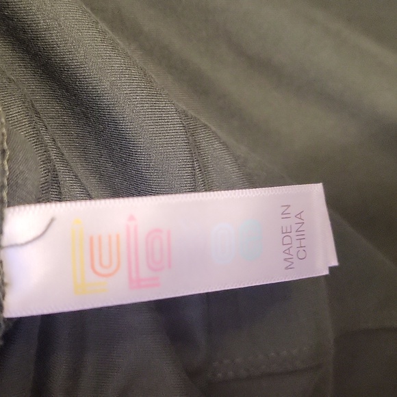 Lularoe leggings  olive green - Picture 3 of 4